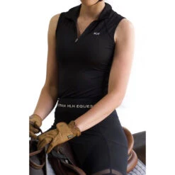 HLH Equestrian Apparel Sleeveless Base Layer -Horse Gear Store hlh equestrian apparel sleeveless base layer base layer 4