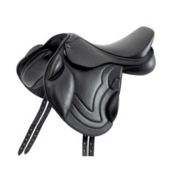 Premier Equine Bordeaux Synthetic Mono Flap Cross Country Saddle