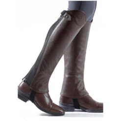 Premier Equine Lexaria Leather Half Chaps -Horse Gear Store image 4449bb42 5cb3 4c3b a447 fecefe41bbc9