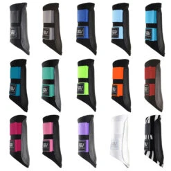 Woof Wear Club Brushing Boots -Horse Gear Store image 541b8338 9391 4ec4 98dc a2684e34b498