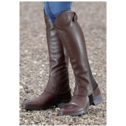 Premier Equine Lexaria Leather Half Chaps -Horse Gear Store image 556154df bda6 45c9 9af4 5312d0c5fde8