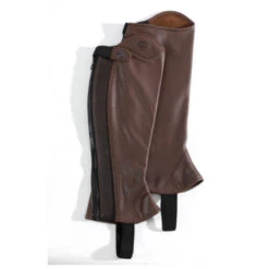 Premier Equine Lexaria Leather Half Chaps -Horse Gear Store image 668d5c29 accc 4a2d a37e 7b16271de4b8