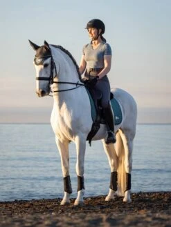 LeMieux Earth Collection Dressage Saddlepad -Horse Gear Store it01417 lifestyleearthdressagepad ocean 12 copy
