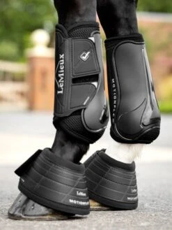 LeMieux Motionflex Dressage Boots -Horse Gear Store it03760 lifestyle motionflexdressageboot black 4 copy 1