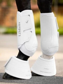 LeMieux Motionflex Dressage Boots -Horse Gear Store it03761 lifestyle motionflexdressageboot white 10 copy 1