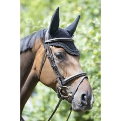 LeMieux Acoustic Diamanté Fly Hood 14 LeMieux Acoustic Diamanté Fly Hood -Horse Gear Store lemieux acoustic diamante fly hood fly hood 4