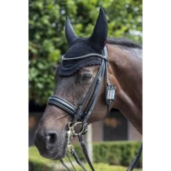 LeMieux Acoustic Diamanté Fly Hood 15 LeMieux Acoustic Diamanté Fly Hood -Horse Gear Store lemieux acoustic diamante fly hood fly hood 5