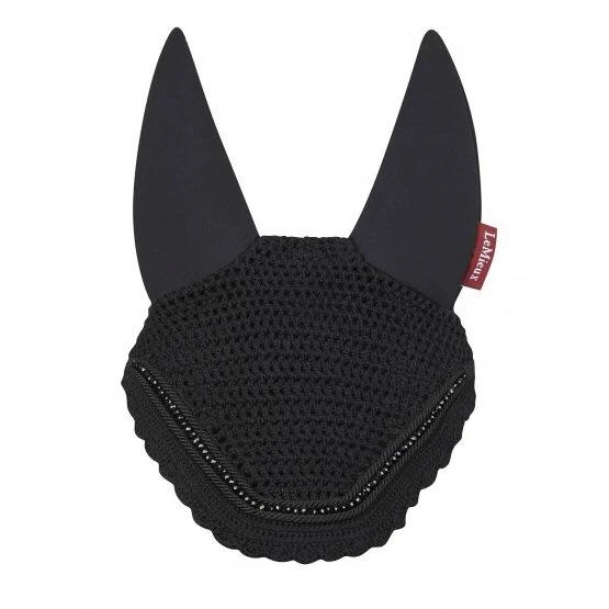 LeMieux Acoustic Diamanté Fly Hood 3 LeMieux Acoustic Diamanté Fly Hood