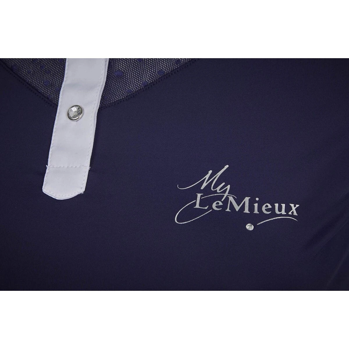 LeMieux Amelie Show Shirt 6 LeMieux Amelie Show Shirt - Image 4