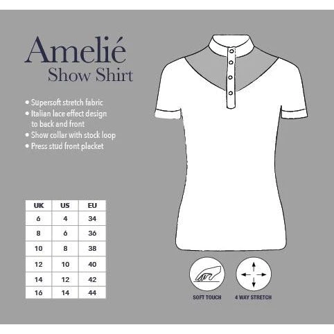 LeMieux Amelie Show Shirt 10 LeMieux Amelie Show Shirt - Image 8