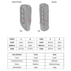 LeMieux Carbon Air XC Boots -Horse Gear Store lemieux carbon air xc boots boots 9