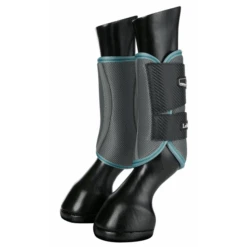 LeMieux Carbon Mesh Wrap Boots -Horse Gear Store lemieux carbon mesh wrap boots boots 10