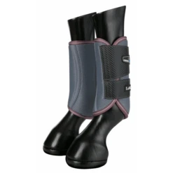 LeMieux Carbon Mesh Wrap Boots -Horse Gear Store lemieux carbon mesh wrap boots boots 12