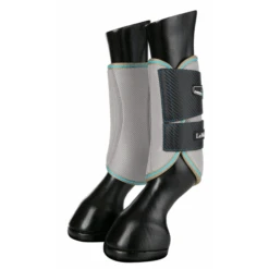 LeMieux Carbon Mesh Wrap Boots -Horse Gear Store lemieux carbon mesh wrap boots boots 13