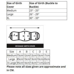 LeMieux Dressage Girth Cover -Horse Gear Store lemieux dressage girth cover girth cover 4