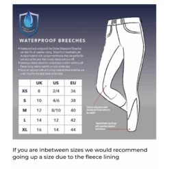 LeMieux Drytex Waterproof Breeches -Horse Gear Store lemieux drytex waterproof breech breeches 4