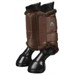 LeMieux Fleece Lined Brushing Boots -Horse Gear Store lemieux fleece lined brushing boots boot 3