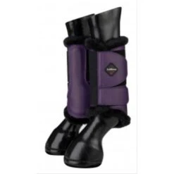 LeMieux Fleece Lined Brushing Boots -Horse Gear Store lemieux fleece lined brushing boots boot 5