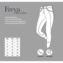 LeMieux Freya Breech -Horse Gear Store lemieux freya breech breeches 9