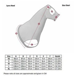 LeMieux Friction Free Lycra Hood -Horse Gear Store lemieux friction free lycra hood hood 3