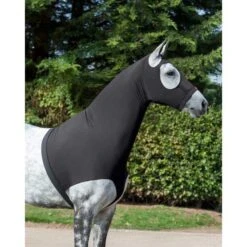 LeMieux Friction Free Lycra Hood -Horse Gear Store lemieux friction free lycra hood hood 5