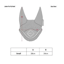 LeMieux Junior Pro Fly Hood -Horse Gear Store lemieux junior pro fly hood fly hood 5