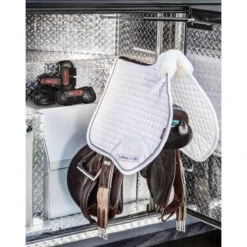 LeMieux Junior Pro GP/Jump Square -Horse Gear Store lemieux junior pro gpjump square saddle pad 5
