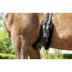 LeMieux Lambswool Anatomic Girth Cover -Horse Gear Store lemieux lambswool anatomic girth cover girth cover 5