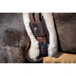 LeMieux Lambswool Anatomic Girth Cover -Horse Gear Store lemieux lambswool anatomic girth cover girth cover 6