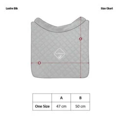 LeMieux Lustre Bib  -Horse Gear Store lemieux lustre bib bib 4