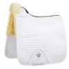 LeMieux Merino+ Half Lined Dressage Square -Horse Gear Store lemieux merino half lined dressage squares saddleblanket