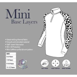 LeMieux Mini Base Layer 30 LeMieux Mini Base Layer -Horse Gear Store lemieux mini base layer base layer 9