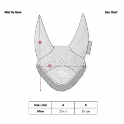 LeMieux Mini Fly Hoods -Horse Gear Store lemieux mini fly hoods fly hood 3