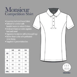 LeMieux Monsieur Competition Shirt -Horse Gear Store lemieux monsier competition shirt mens shirt 6