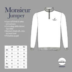 LeMieux Monsieur Crew Jumper -Horse Gear Store lemieux monsieur crew jumper sweater 11