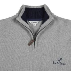 LeMieux Monsieur Crew Jumper -Horse Gear Store lemieux monsieur crew jumper sweater 9