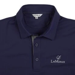 LeMieux Monsieur Polo Shirt -Horse Gear Store lemieux monsieur polo shirt polo 4