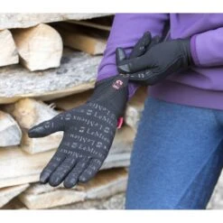 LeMieux Polar Grip Gloves  -Horse Gear Store lemieux polar grip gloves gloves 4