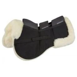 LeMieux Pro-Sorb Lambskin 6 Pocket Half Pad -Horse Gear Store lemieux pro sorb lambskin 3 pocket half pad half pad 3