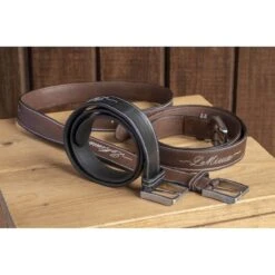 LeMieux Signature Leather Belt -Horse Gear Store lemieux signature leather belt belt 3