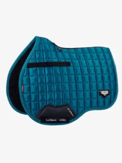 LeMieux Loire Classic GP Square -Horse Gear Store lm aw22 saddlepad loiregp marine hr 4 1