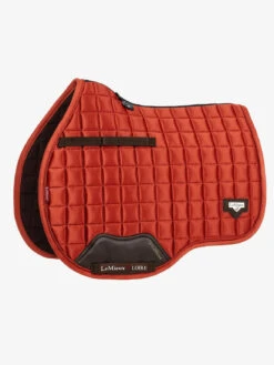 LeMieux Loire Classic GP Square -Horse Gear Store lm aw22 saddlepad loiregp sienna hr