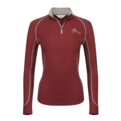 LeMieux Base Layers - Seasonal -Horse Gear Store lm baselayer rioja1 hr