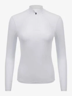 LeMieux Base Layers - Regular -Horse Gear Store lm baselayer white1 hr