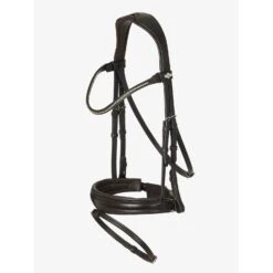 LeMieux Kudos Dressage Bridle -Horse Gear Store lm bridles dressage brown 2