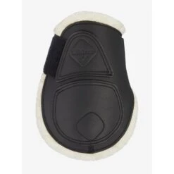 LeMieux Capella Comfort Jumping Boots -Horse Gear Store lm capella comfort black fetlock2 hr3000x4000