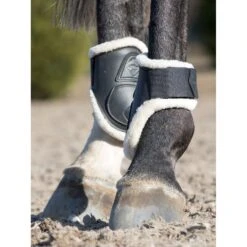 LeMieux Capella Comfort Jumping Boots -Horse Gear Store lm capellacomfort black1 hr
