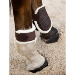 LeMieux Capella Comfort Jumping Boots -Horse Gear Store lm capellacomfort brown9 hr