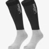 LeMieux Competition Socks -Horse Gear Store lm competitionsocks black