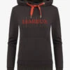 LeMieux Cross Over Hoodie -Horse Gear Store lm crossoverhoodie liquorice1 hr